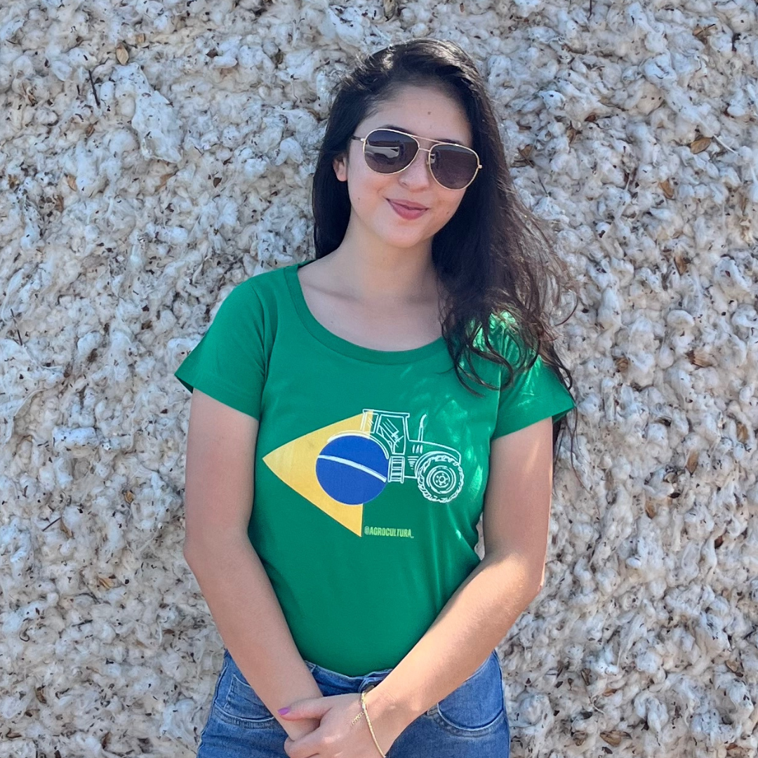 camiseta agro brasil